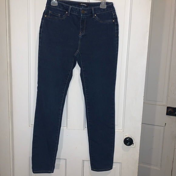 d. jeans Denim - D. Jeans Dark Wash Blue Stretch Denim Jeans Size 6
